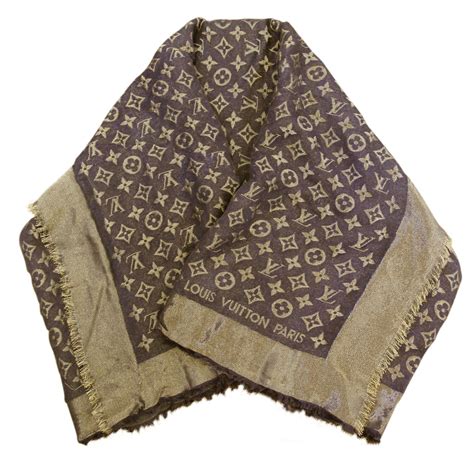 louis vuitton shawl dupe